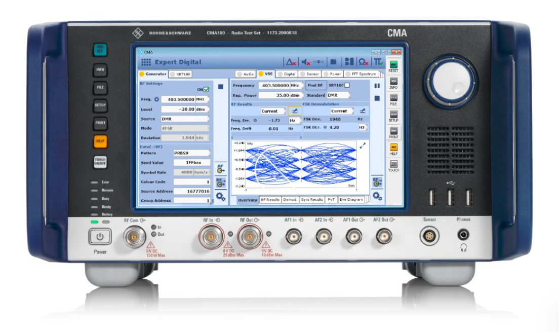 R&S CMA180 ߵͨŲ/R&Sͼ