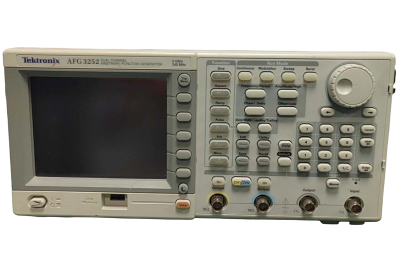 ̩�� AFG3252 ���� / ����������/Tektronix����ͼ
