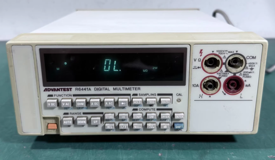 ����,����|������ R6441A �������ñ�/ADVANTEST����ͼ