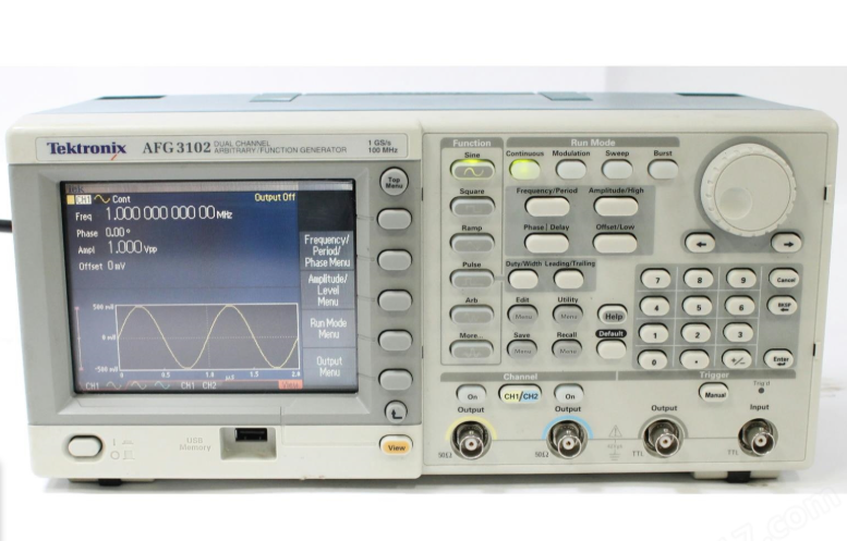 ̩ AFG3102 Ⲩ//Tektronixͼ