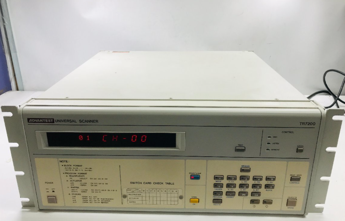 ۡ|Advantest TR7200 ɨ/ADVANTESTͼ