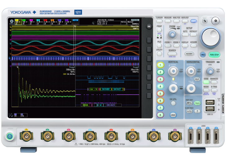 ����,����|��� DLM5000HD ����ʾ����/YOKOGAWA����ͼ