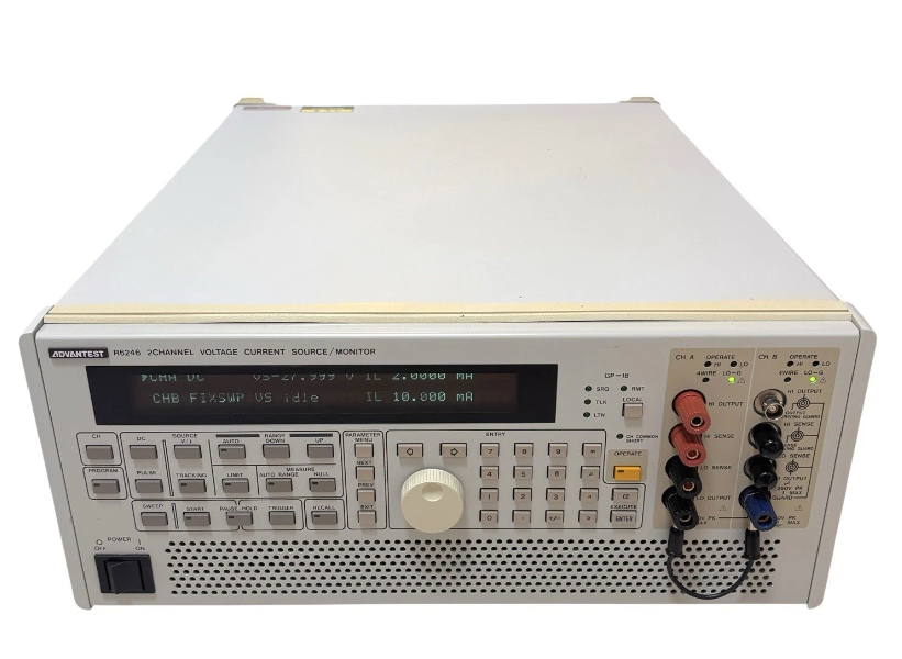 ���ۡ�����|Advantest R6246 ֱ����ѹ����Դ/ADVANTEST����ͼ