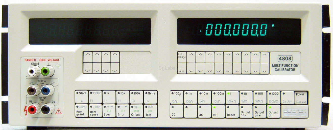 Wavetek	 4808 ๦У׼/ͼ