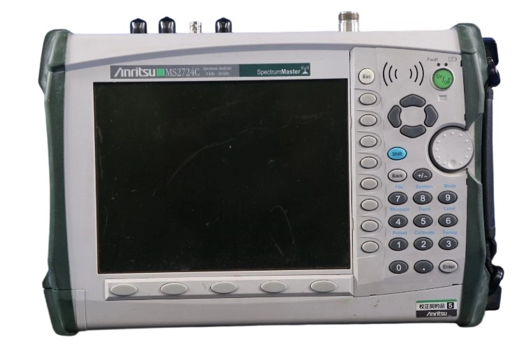 ����|Anritsu MS2724C �ֳ�ʽƵ�׷�����/Anritsu����ͼ