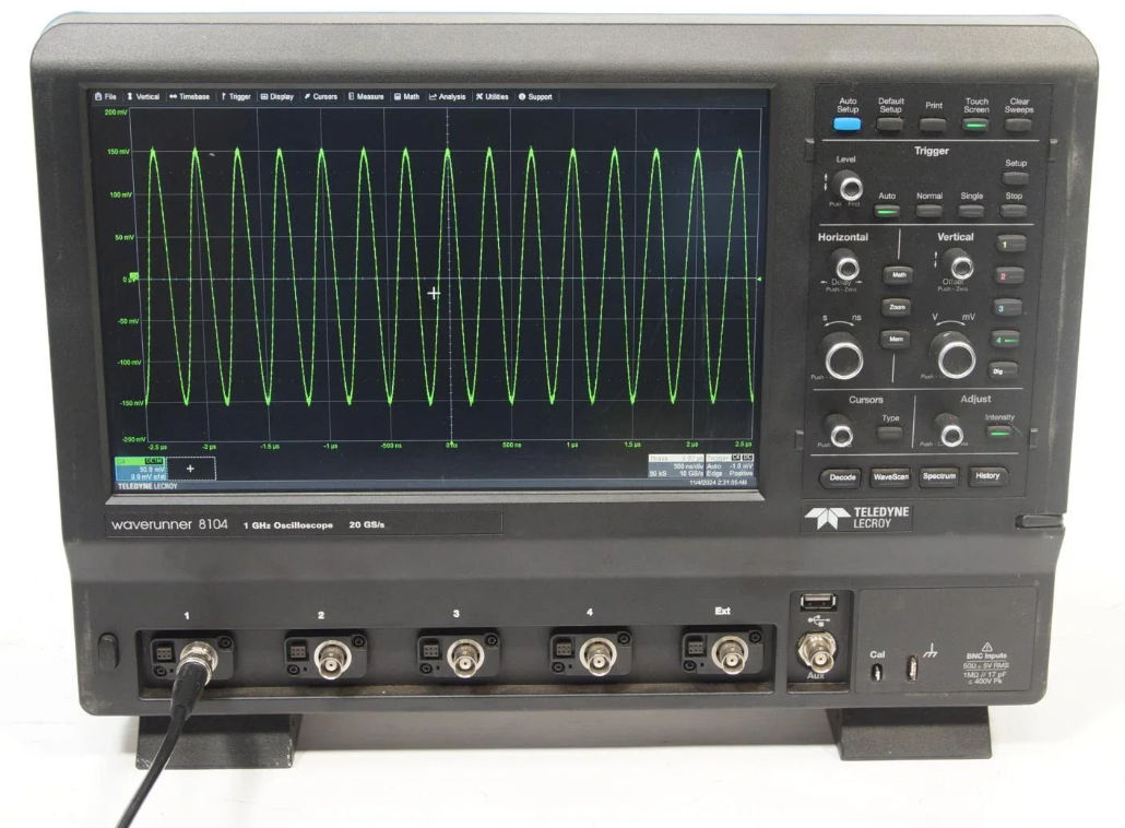 LeCroy 8104 ʵʱʾ����/Lecroy����ͼ