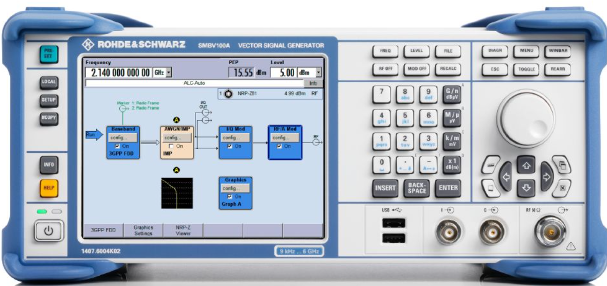 R&S SMBV100A �źŷ�����/R&S����ͼ