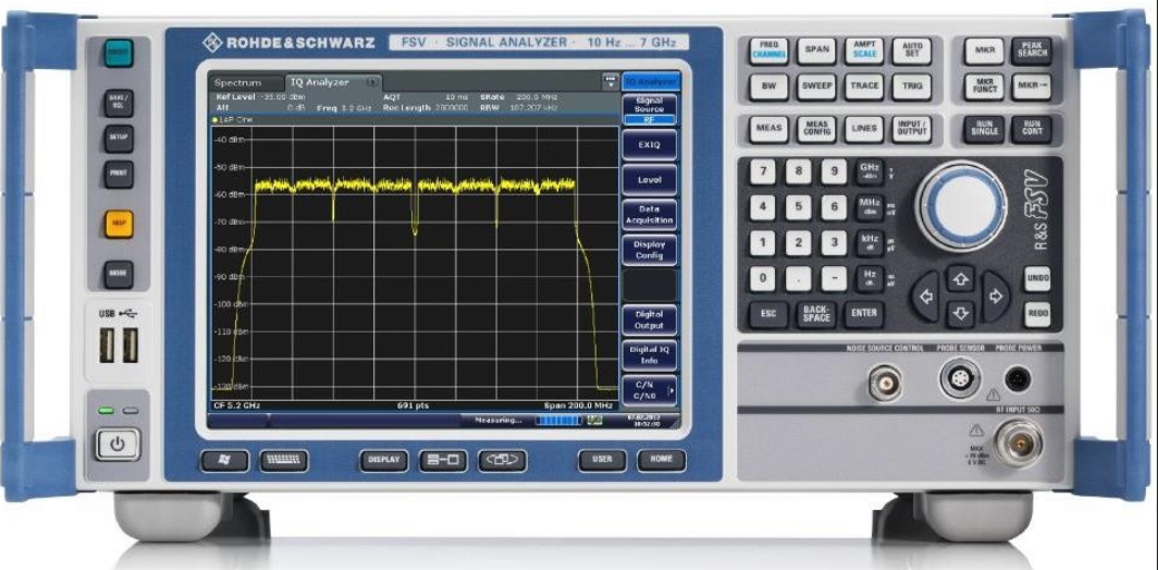 R&S FSV30 �ź���Ƶ�׷�����/R&S����ͼ