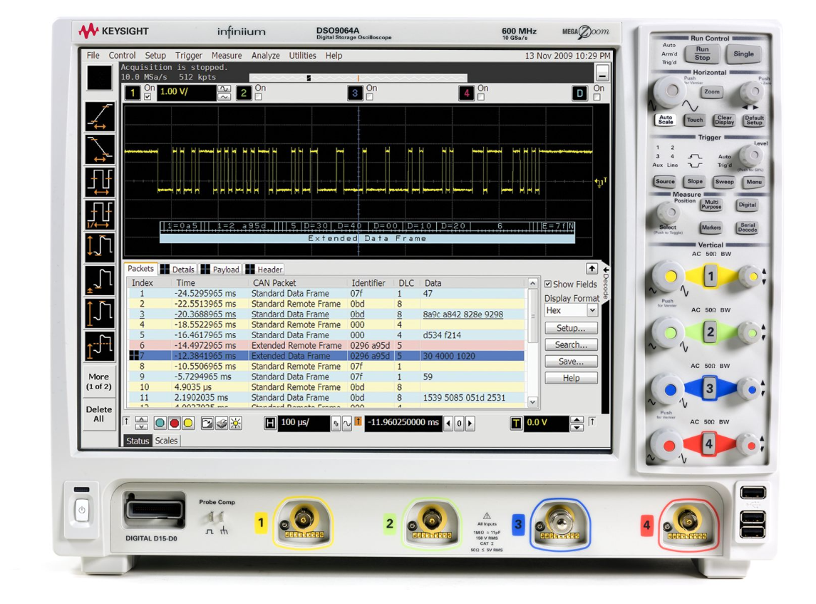 ά��|�ǵ¿Ƽ� DSO9064A ������ʾ����/Keysight����ͼ