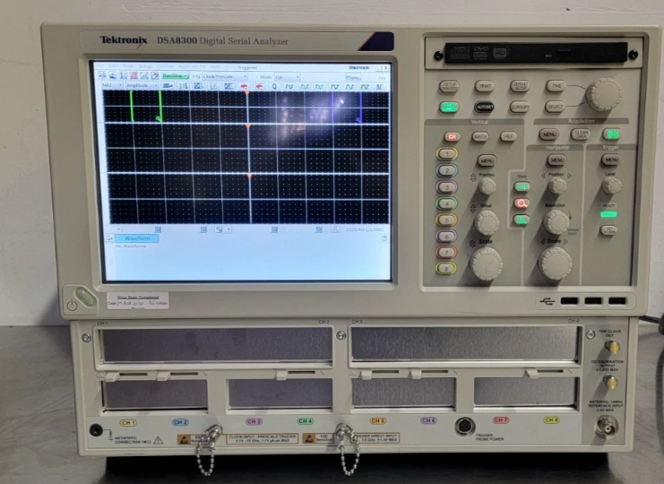 ά��|̩�� DSA8300 ���ִ��з�����/Tektronix����ͼ