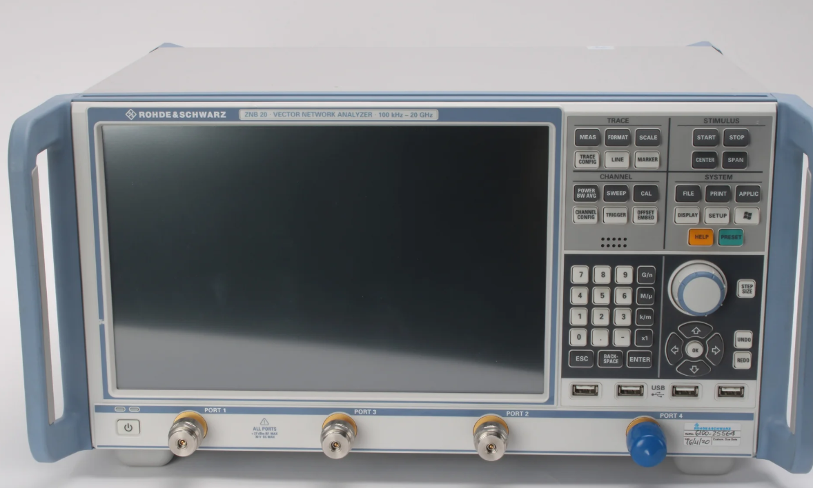 ����|R&S ZNB20 ʸ�����������/R&S����ͼ