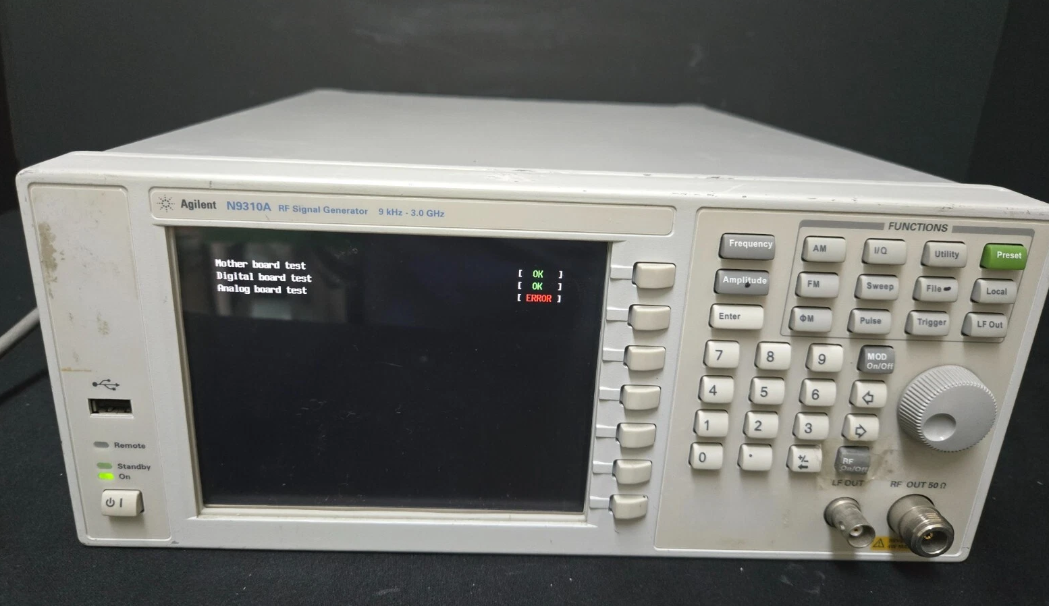 ����|Agilent N9310A ��Ƶ�źŷ�����/Agilent����ͼ