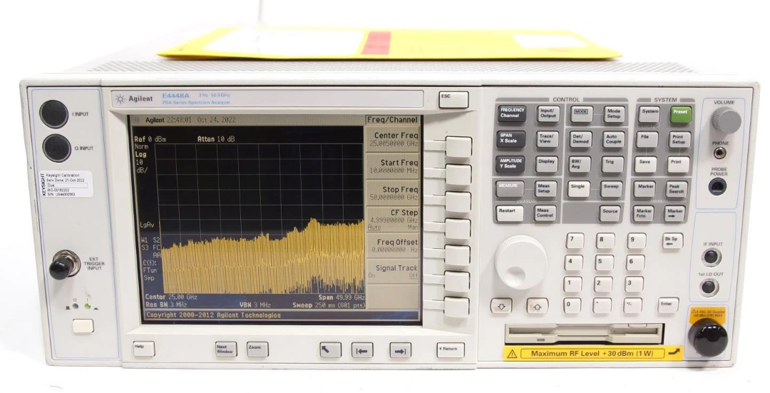 Agilent E4448A Ƶ����/Agilent����ͼ
