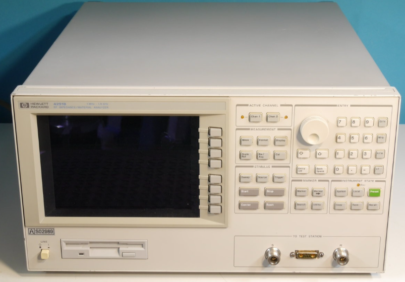 ά��|������ 4291B ��Ƶ�迹 / ���Ϸ�����/Agilent����ͼ