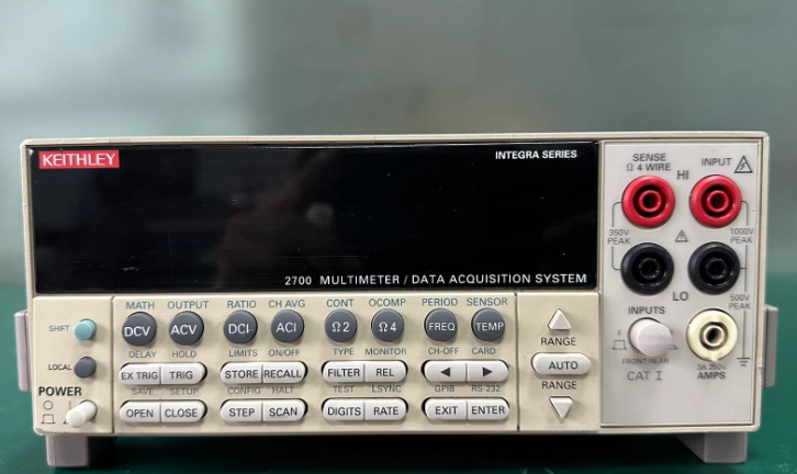 ά��|Keithley 2700+7702 ���ñ�+������ģ��/KEITHLEY����ͼ