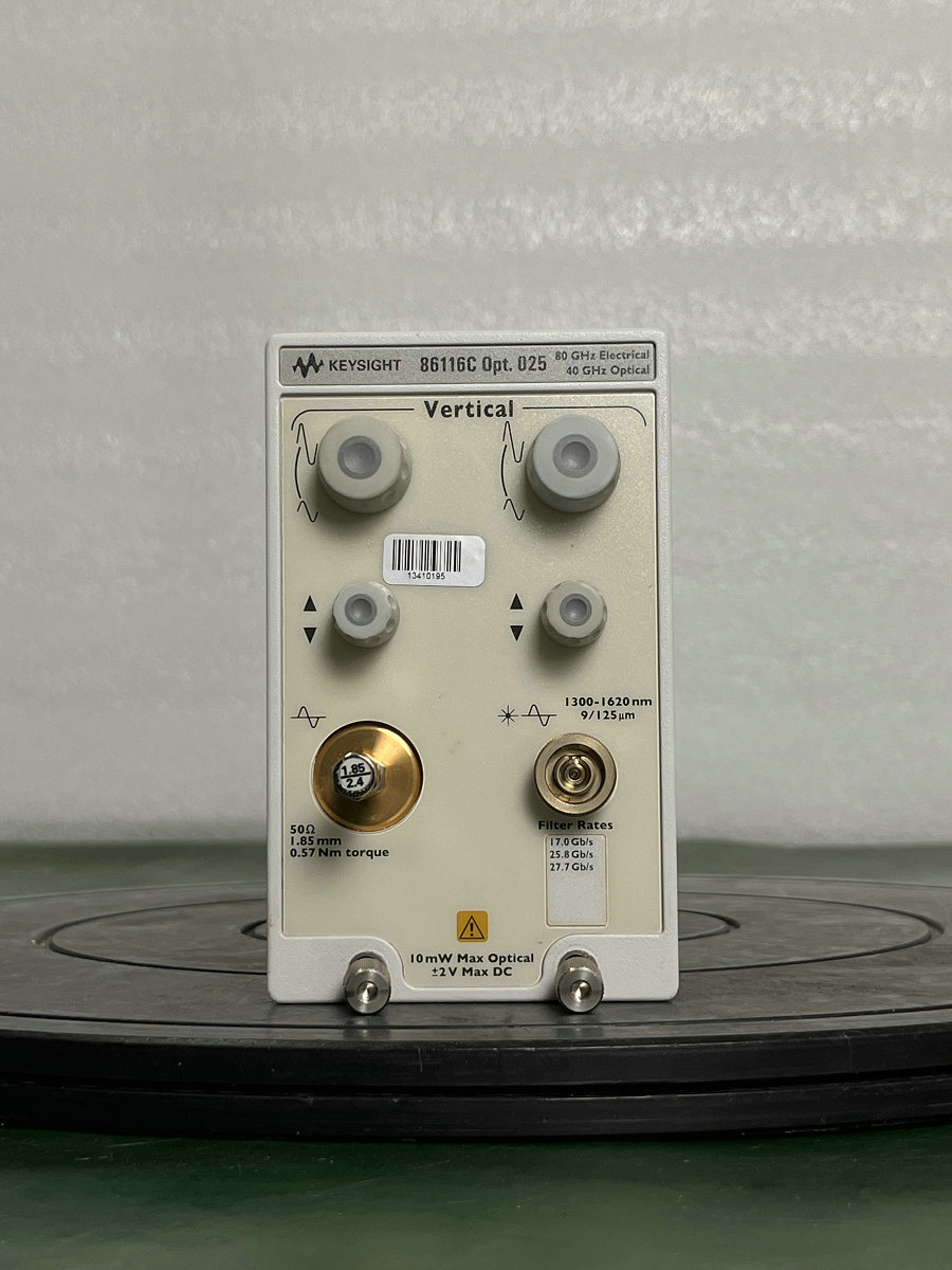 ����|Agilent 86116C ���ģ��/Agilent����ͼ