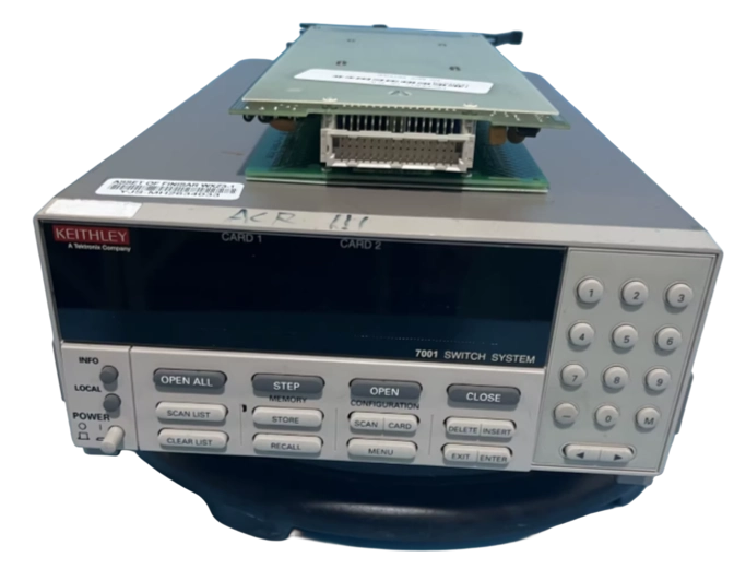 ά��|Keithley 7001+7011-C ���� / ��������+��·ѡͨ��/KEITHLEY����ͼ