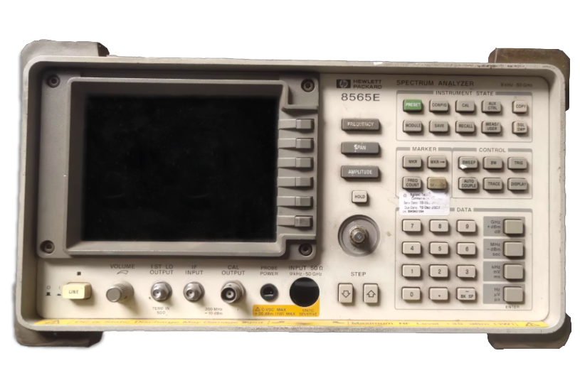 ������ 8565E ��ЯʽƵ�׷�����/Agilent����ͼ