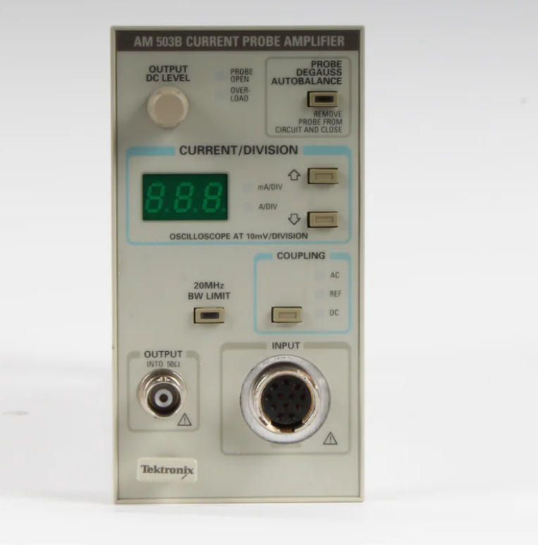 Tektronix AM503B ̽ͷ�Ŵ���/Tektronix����ͼ