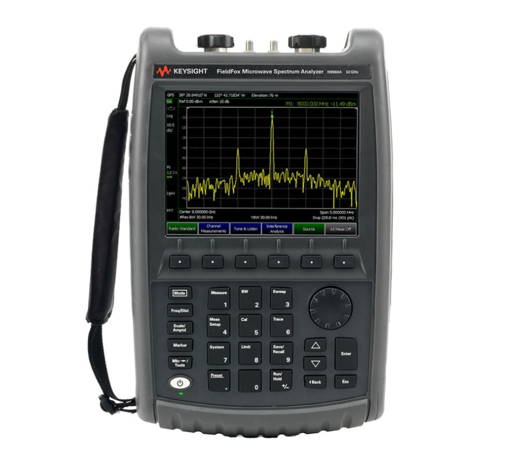 ά��|keysight N9960A �ֳ�ʽ΢��Ƶ�׷�����/Keysight����ͼ