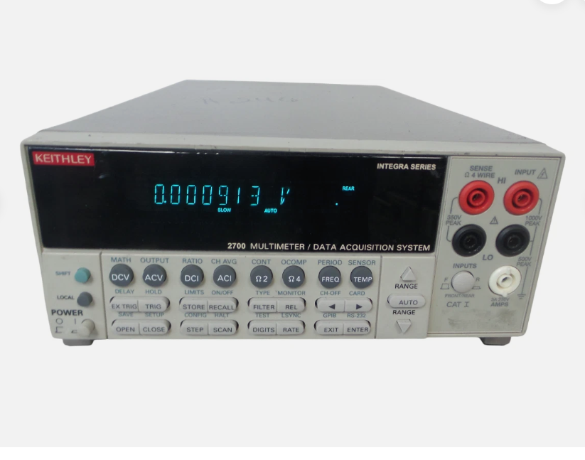 ��ʱ�� 2700 ���ñ�/KEITHLEY����ͼ