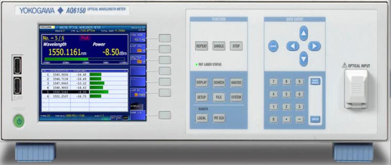 ά��|YOKOGAWA AQ6150 �Ⲩ����/YOKOGAWA����ͼ