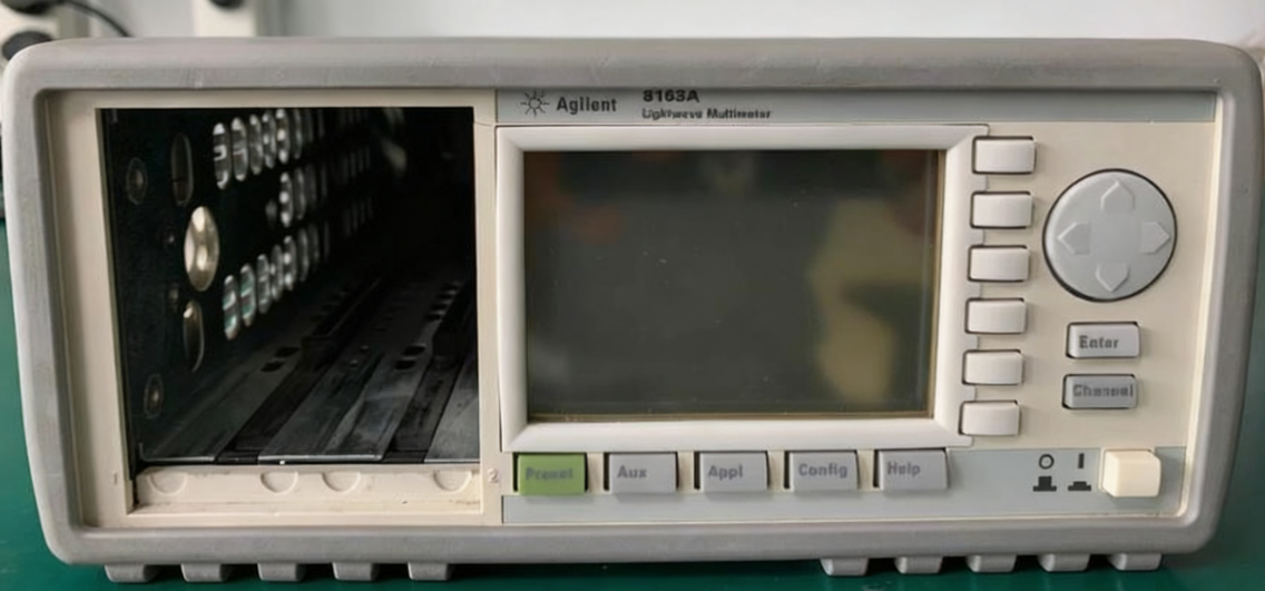 ά��|Agilent 8163A �Ⲩ���ñ�����/Agilent����ͼ