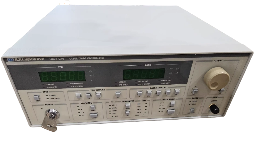 ά��|ILX Lightwave LDC-3724B ��������ܿ�����/��������ͼ