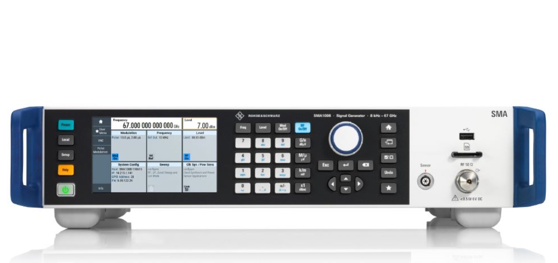 R&S SMA100B ��Ƶ��΢���źŷ�����/R&S����ͼ