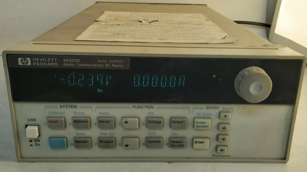 ����|������ 66309D ˫ͨ���ƶ�ͨ��ֱ����Դ/Agilent����ͼ