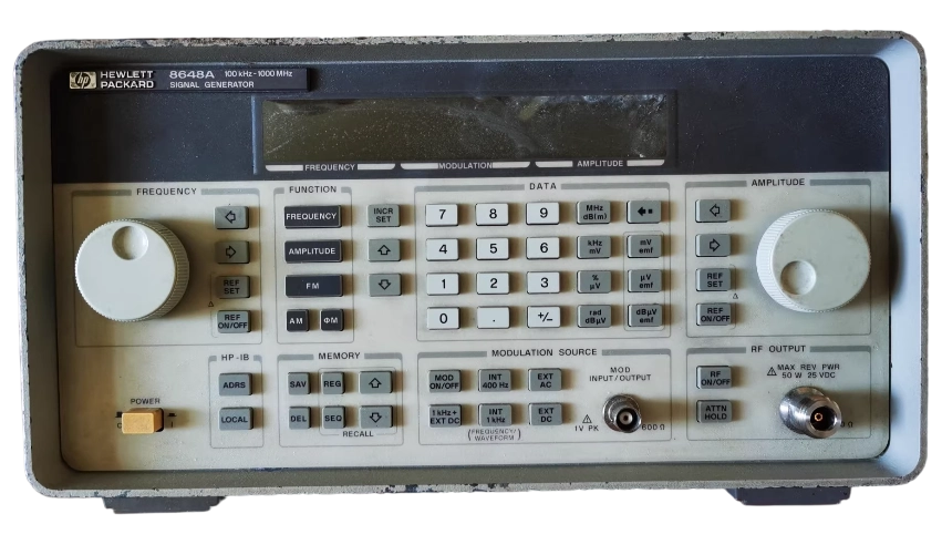 ���ۡ�����|HP 8648A ��Ƶ�źŷ�����/HP����ͼ