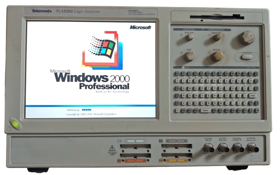 Tektronix TLA5202 �߼�������/Tektronix����ͼ