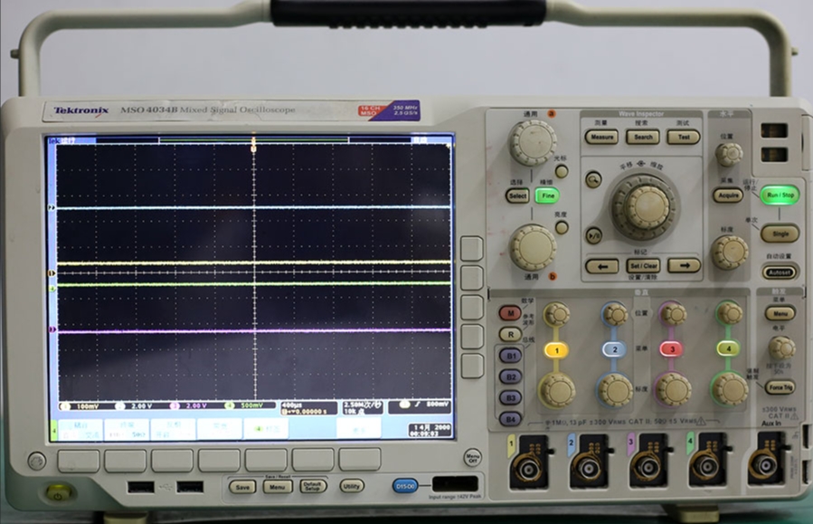 TeKtronix MSO4034B ����ź�ʾ����/Tektronix����ͼ