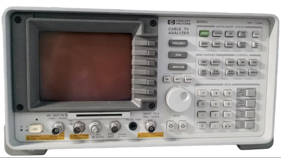 HP 8591C ���ߵ��ӷ�����/HP����ͼ