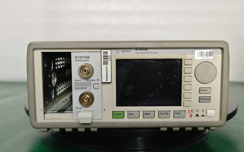 ά��|Agilent 8163B+81570A �Ⲩ���ñ�+˥����ģ��/Agilent����ͼ