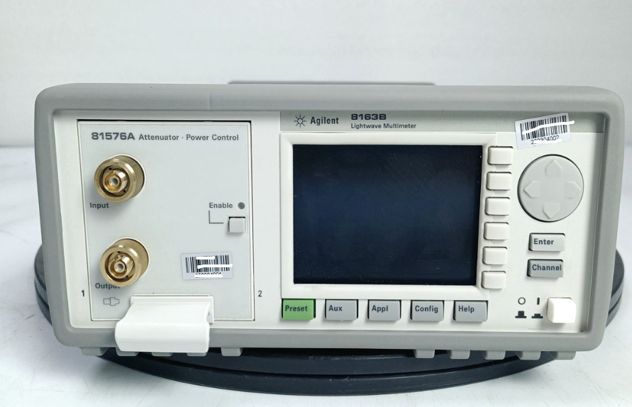 ���ۡ�����|Agilent 8163B+81576A �Ⲩ���ñ�+�ɱ��˥����ģ��/Agilent����ͼ