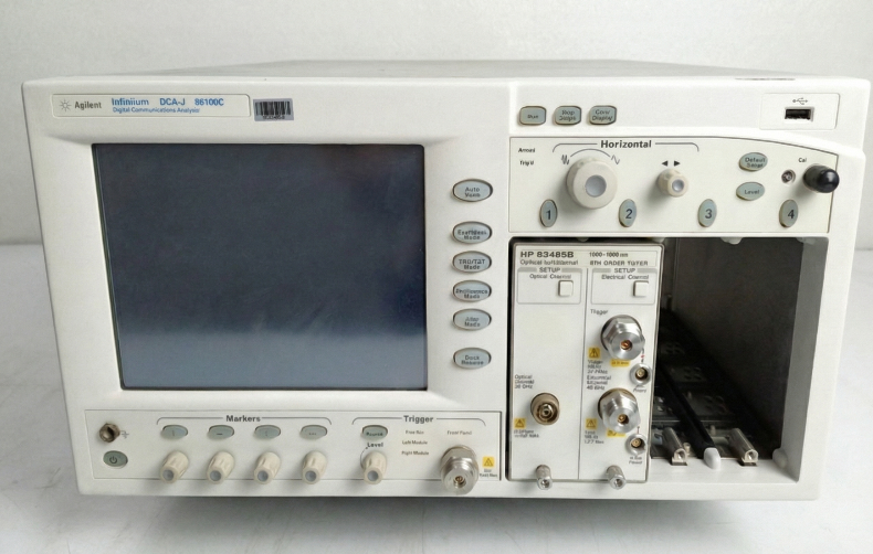ά��|Agilent 86100C+83485B Infiniium DCA-J ����ʾ��������+��/��ģ��/Agilent����ͼ