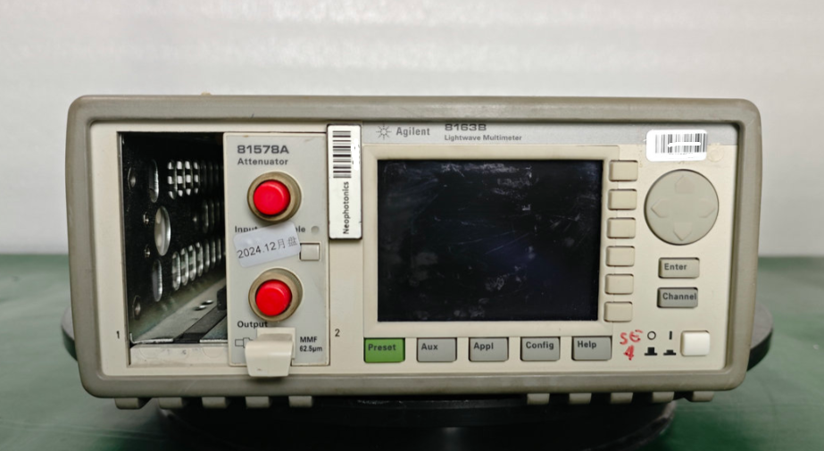 ���ۡ�����|Agilent 8163B+81578A �Ⲩ���ñ�+�⹦�ʼ�ģ��/Agilent����ͼ