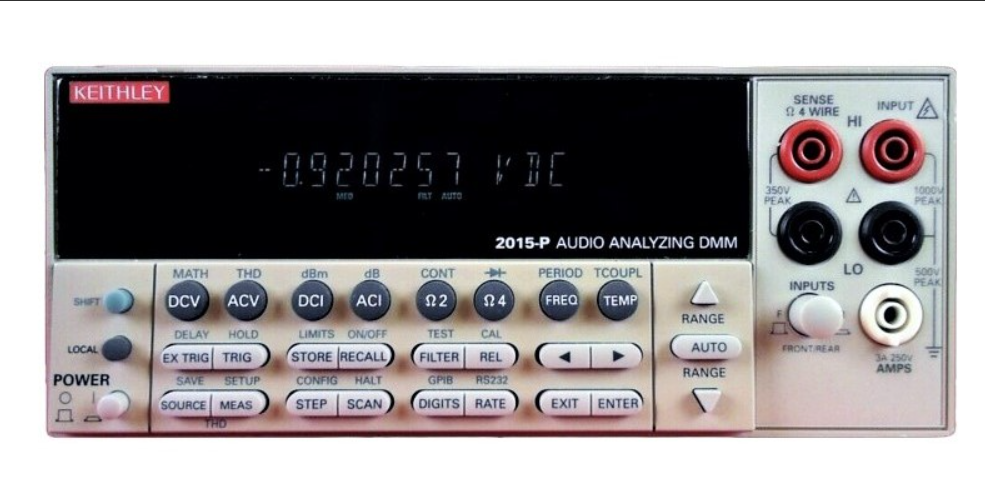 Keithley 2015-P ���ñ�/KEITHLEY����ͼ