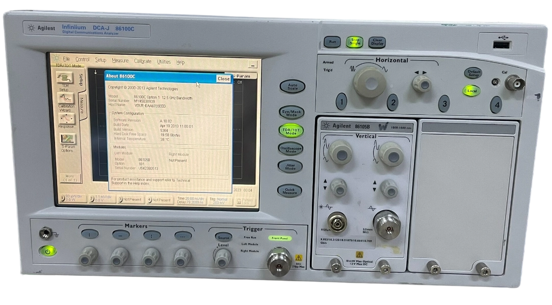 ά��|�ǵ¿Ƽ� 86100C+86105C ʾ��������+���ģ��/Keysight����ͼ