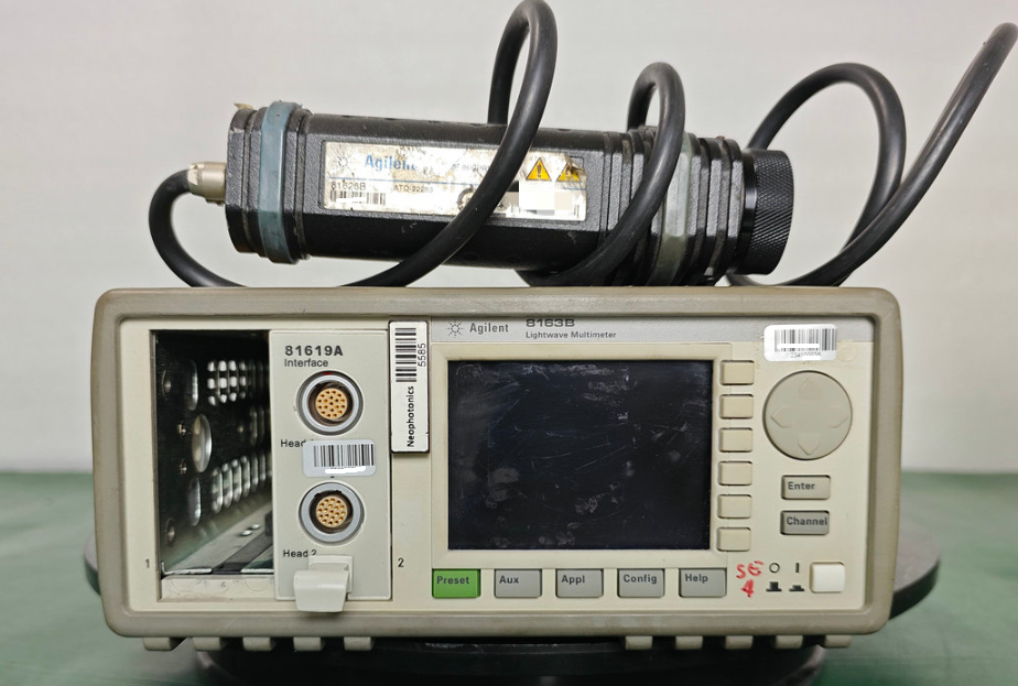 ���ۡ�����|Agilent 8163B+81619A+81626B ���ñ�+ģ��+̽ͷ/Agilent����ͼ