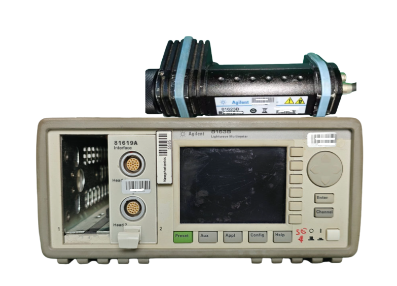ά��||Agilent 8163B+81619A+81623B �Ⲩ���ñ�+��ģ��+�⹦��̽ͷ/Agilent����ͼ