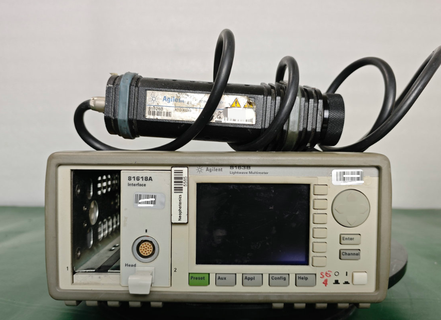 ά��|Agilent 8163B+81618A+81626B �Ⲩ���ñ�+��̽ͷ�ӿ�ģ��+�⹦��̽ͷ/Agilent����ͼ