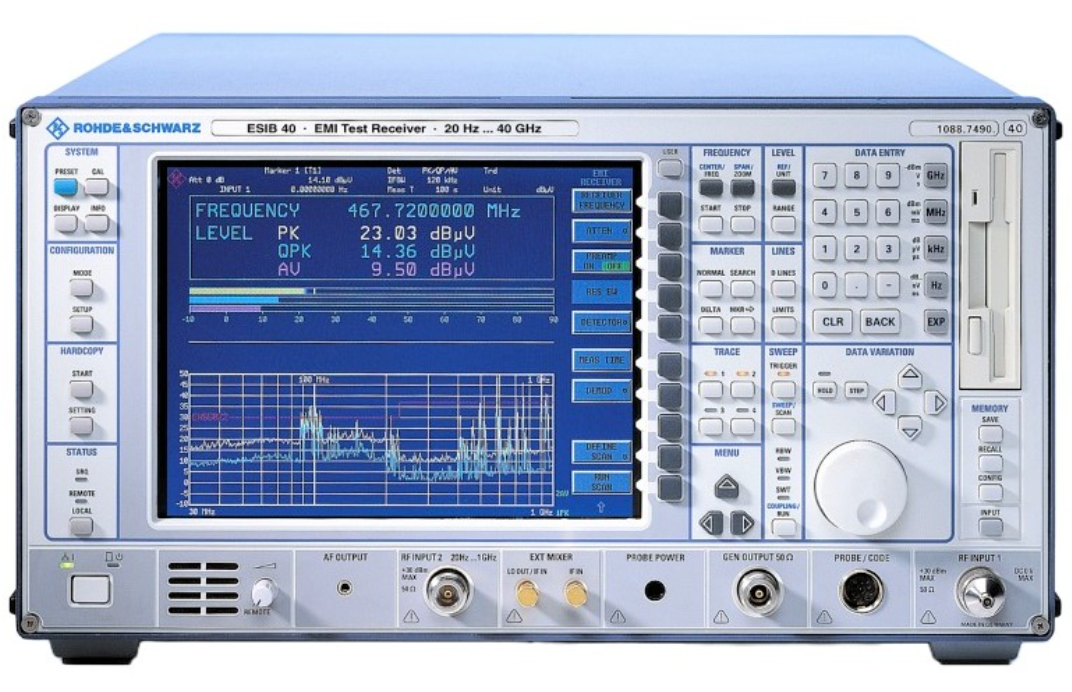 R&S ESIB40 EMI ���Խ��ջ�/R&S����ͼ