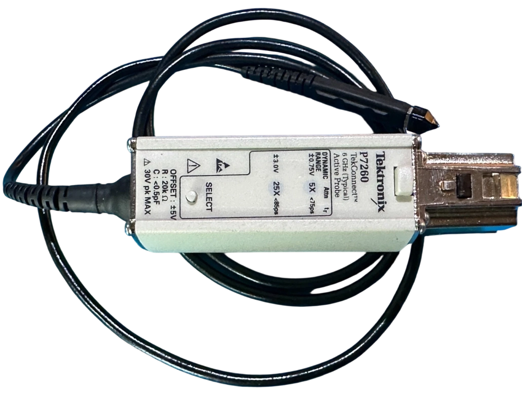 TeKtronix P7260 ������Դ̽ͷ/Tektronix����ͼ