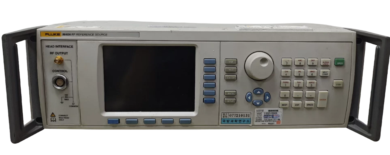 Fluke 9640A-LPN ��Ƶ��׼�ź�Դ/FLUKE����ͼ