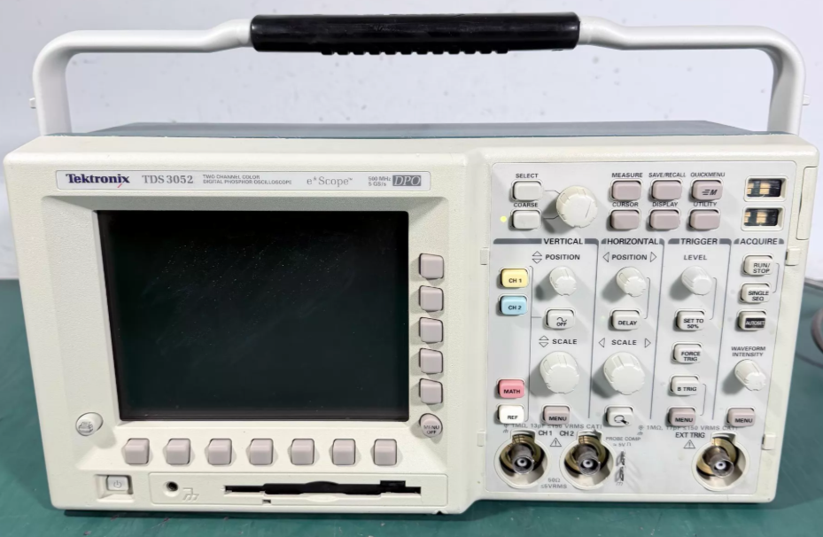 Tektronix TDS3052 ����ӫ��ʾ����/Tektronix����ͼ
