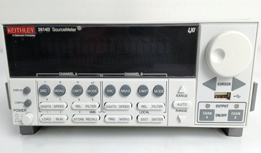 ���ۡ�����|��ʱ�� 2614B ˫ͨ������Դ��/KEITHLEY����ͼ