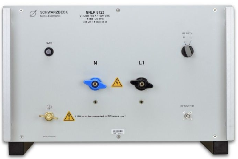 Schwarzbeck NNLK 8122 RC ��·�迹�ȶ�����/��������ͼ