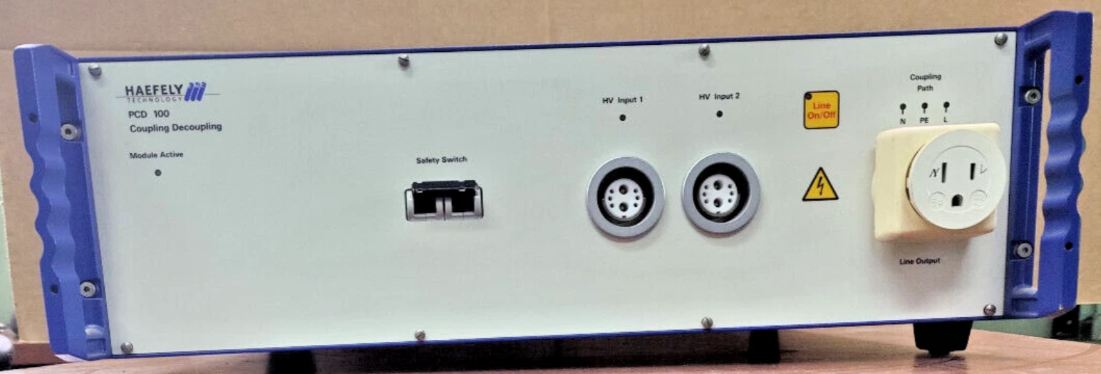 HAEFELY PCD100 ������� / ȥ���ģ��/HAEFELY����ͼ